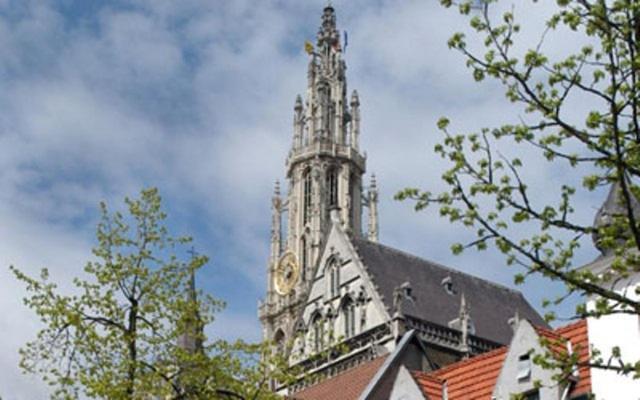 Hotel Keyserlei Antwerpen Kültér fotó