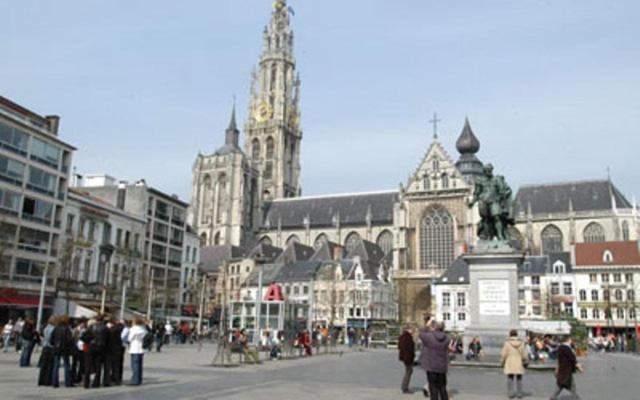 Hotel Keyserlei Antwerpen Kültér fotó