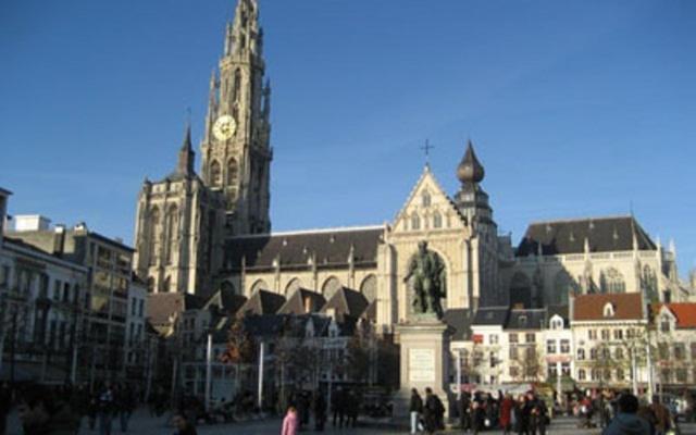 Hotel Keyserlei Antwerpen Kültér fotó
