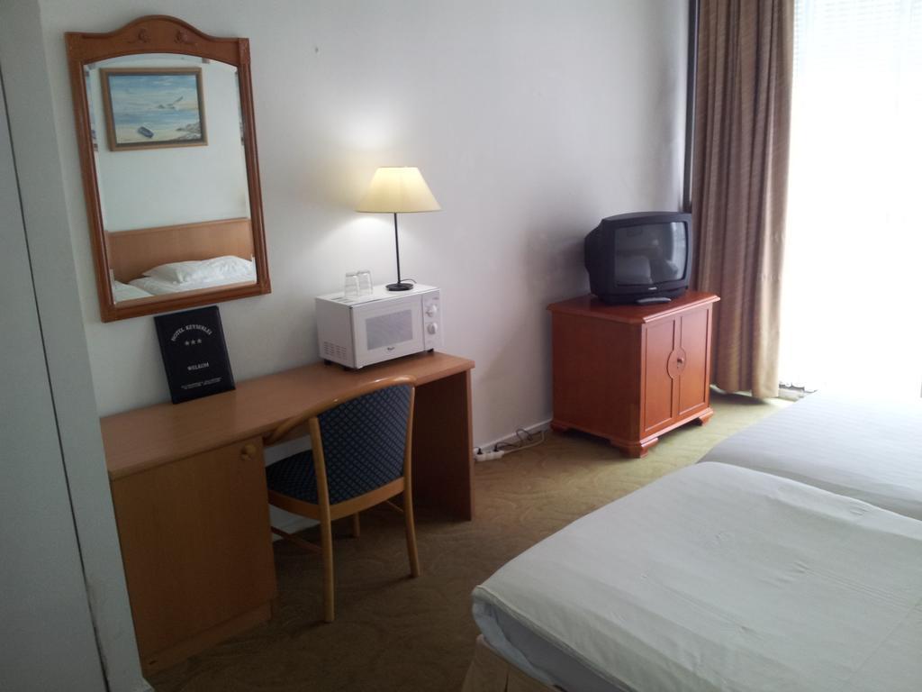 Hotel Keyserlei Antwerpen Szoba fotó